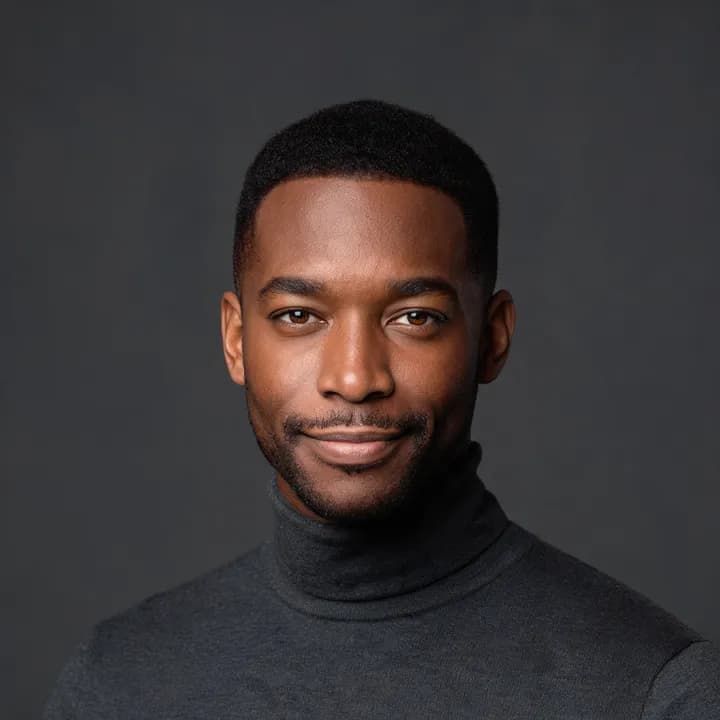 Design professional headshot