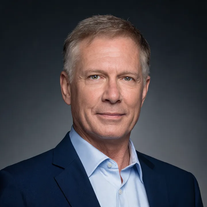 Executive professional headshot